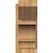 Ekena Millwork Balboa Slat Rough Sawn Outlooker, Western Red Cedar, 8"W x 18"D x 18"H OUT08X18X18BOA06RWR - alternate 2